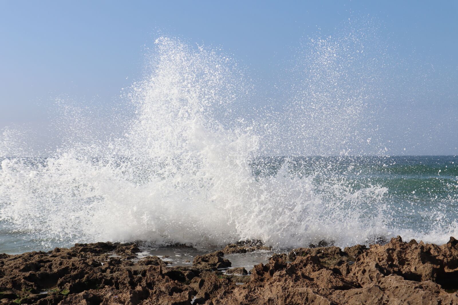 Canon EF-M 15-45mm F3.5-6.3 IS STM sample photo. Atlantic, ocean, sea photography
