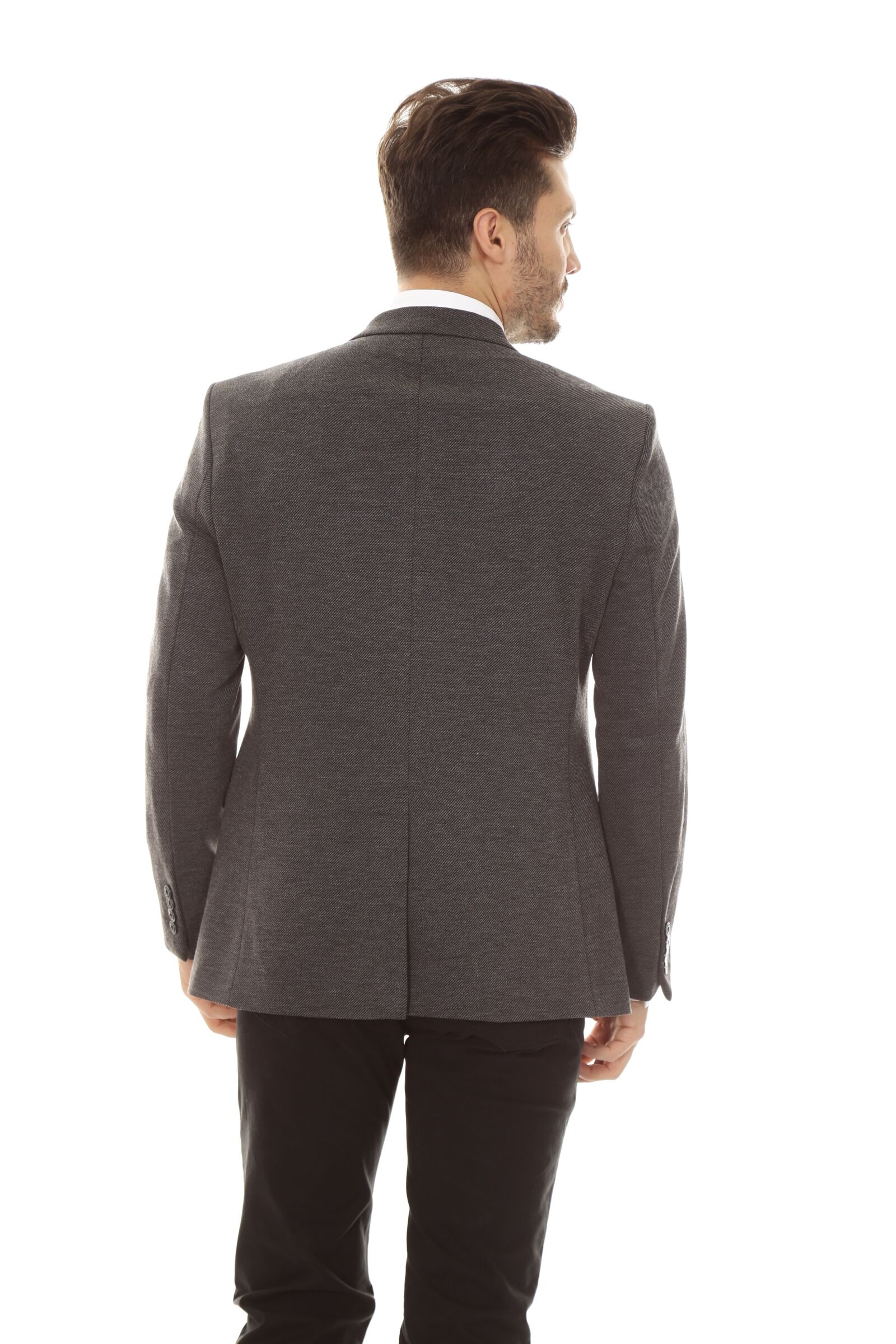 Canon EOS 6D + Canon EF 24-105mm F4L IS USM sample photo. Jacket, male, rear photography