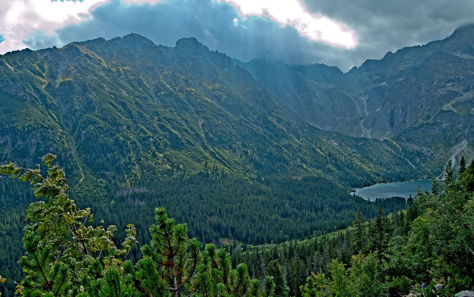 Nikon D3200 sample photo. Mountains, tatry, tourism photography