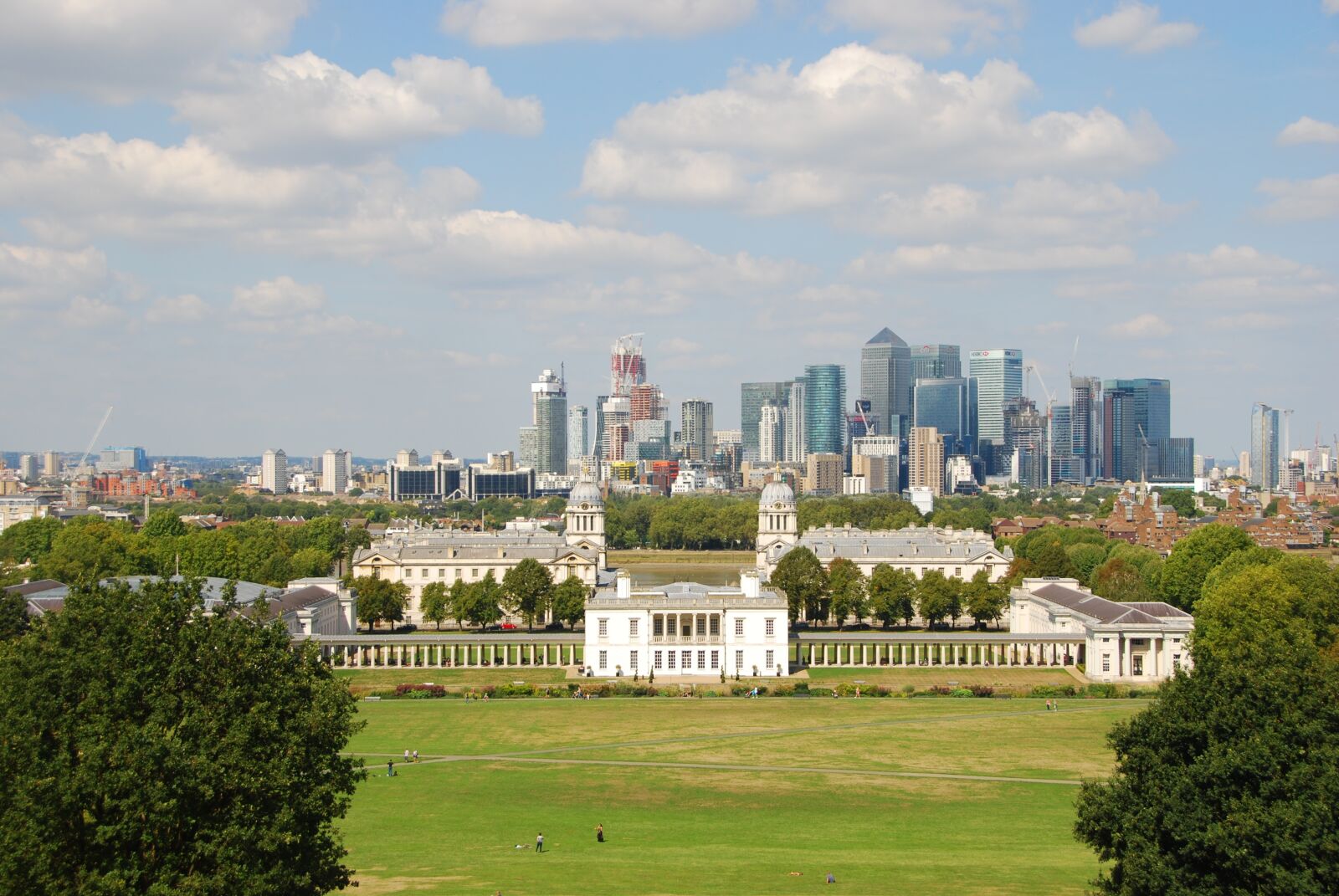 Nikon D80 sample photo. London, skyline, greenwich photography