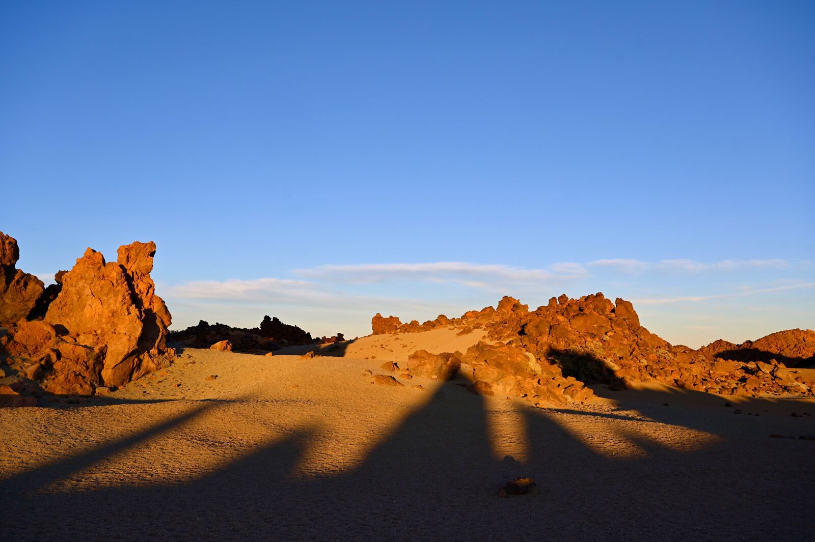 Nikon Nikkor Z 24-70mm F2.8 S sample photo. Desert, lunar landscape, teide photography