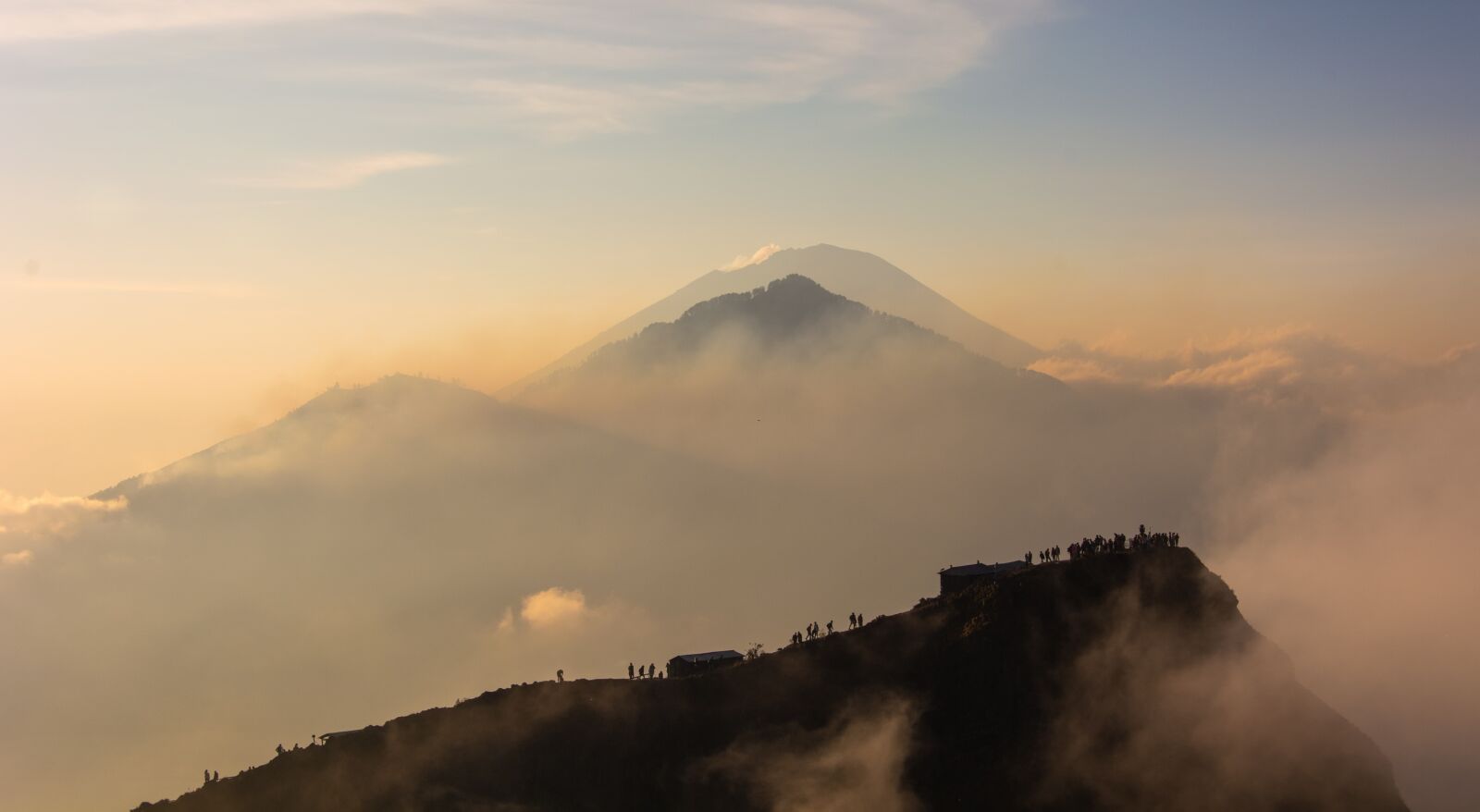 Nikon D5200 sample photo. Volcano, mount batur, mount photography