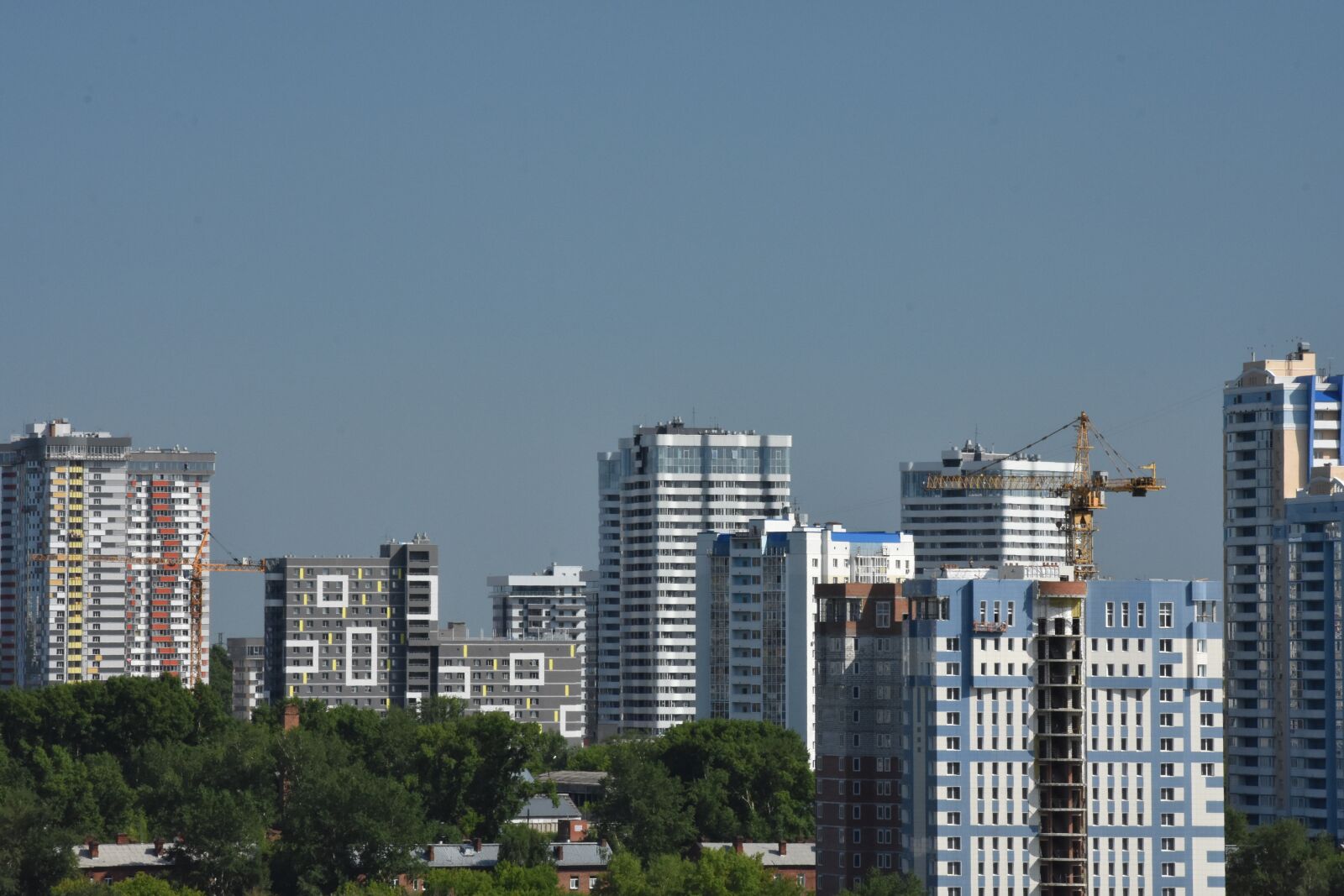 Nikon D3400 sample photo. City, development, novosibirsk photography