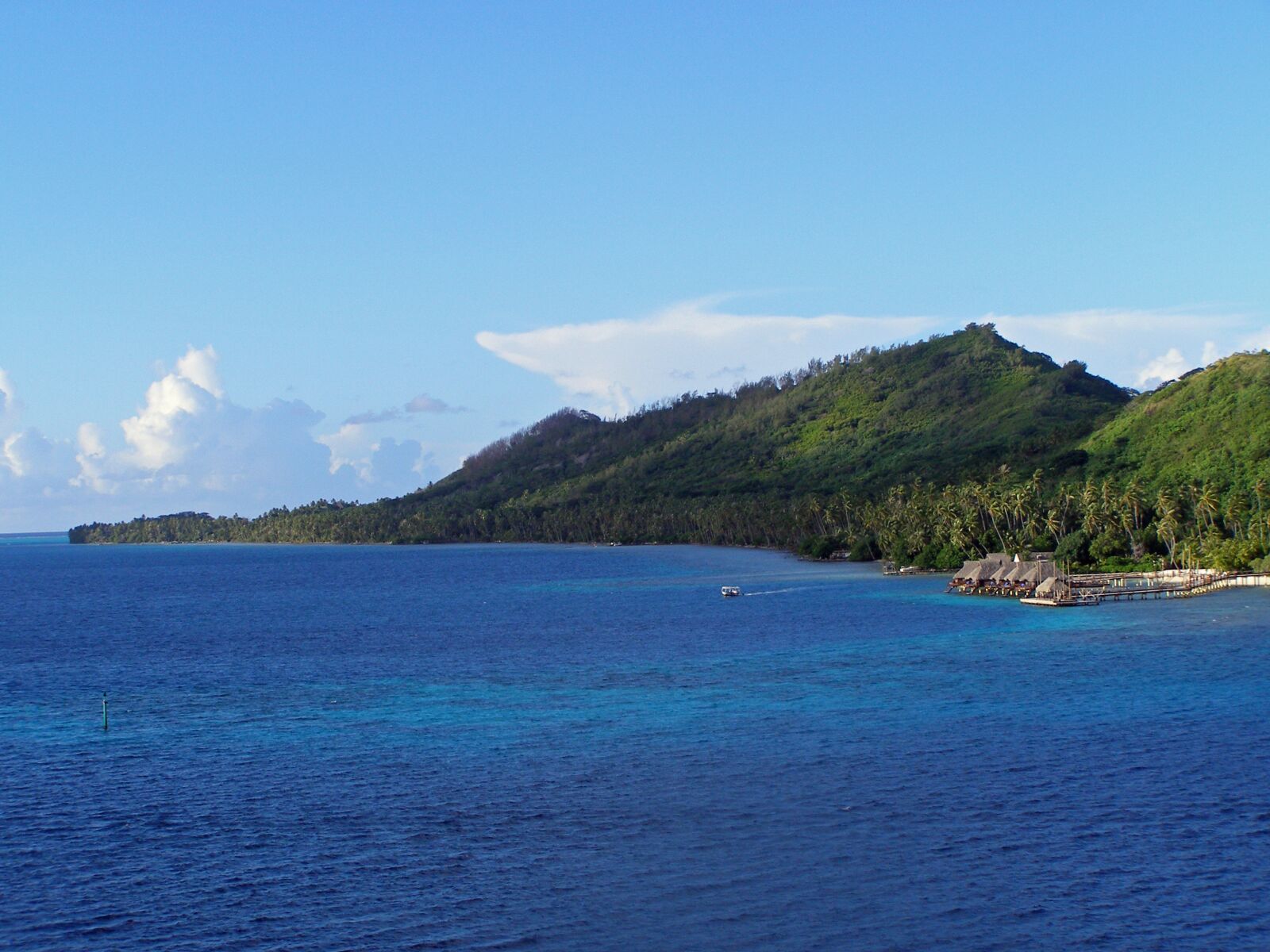Olympus SP500UZ sample photo. Bora, bora french, polynesia photography