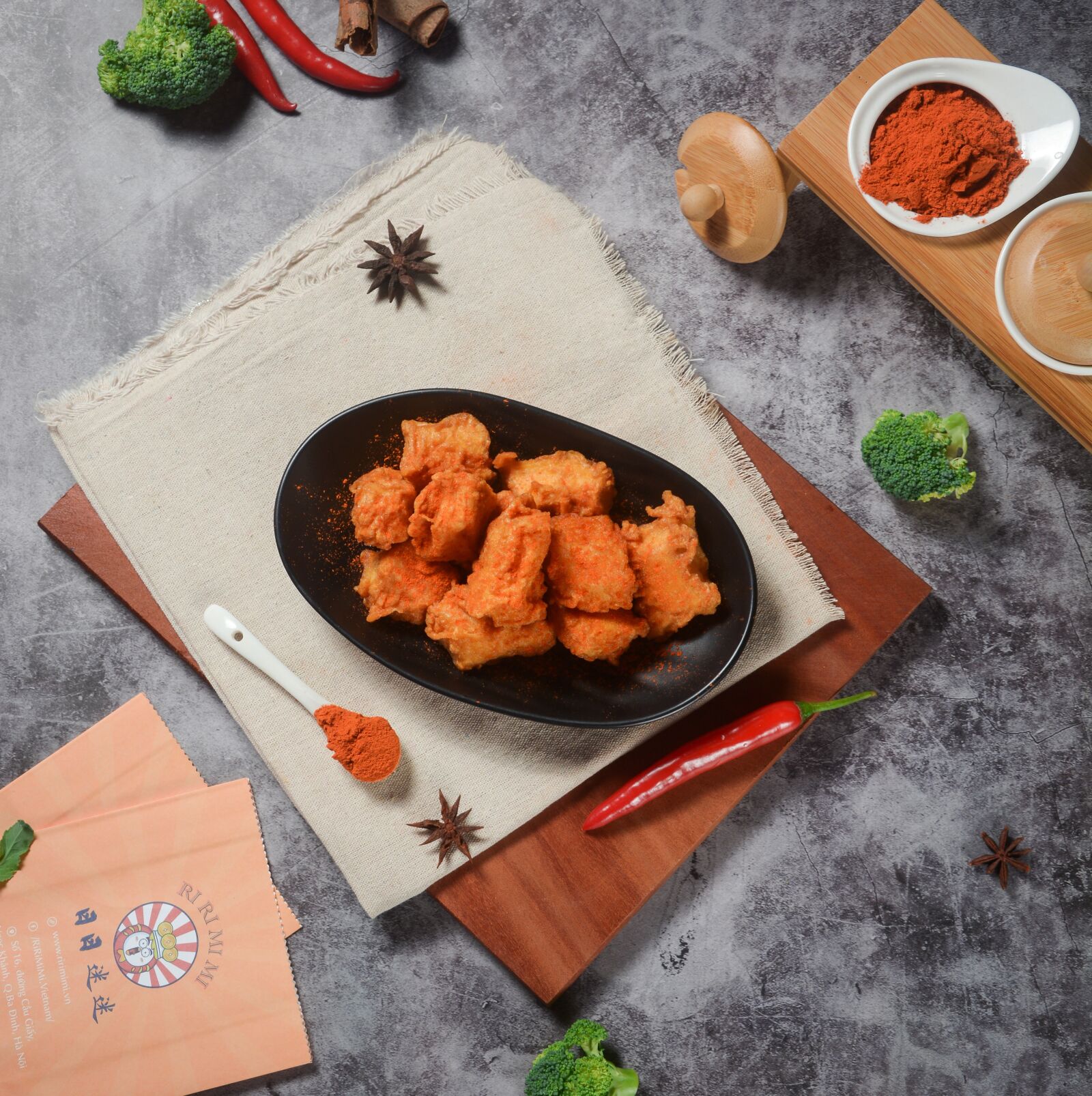 Nikon D7100 sample photo. Fried chicken, chili, fast photography