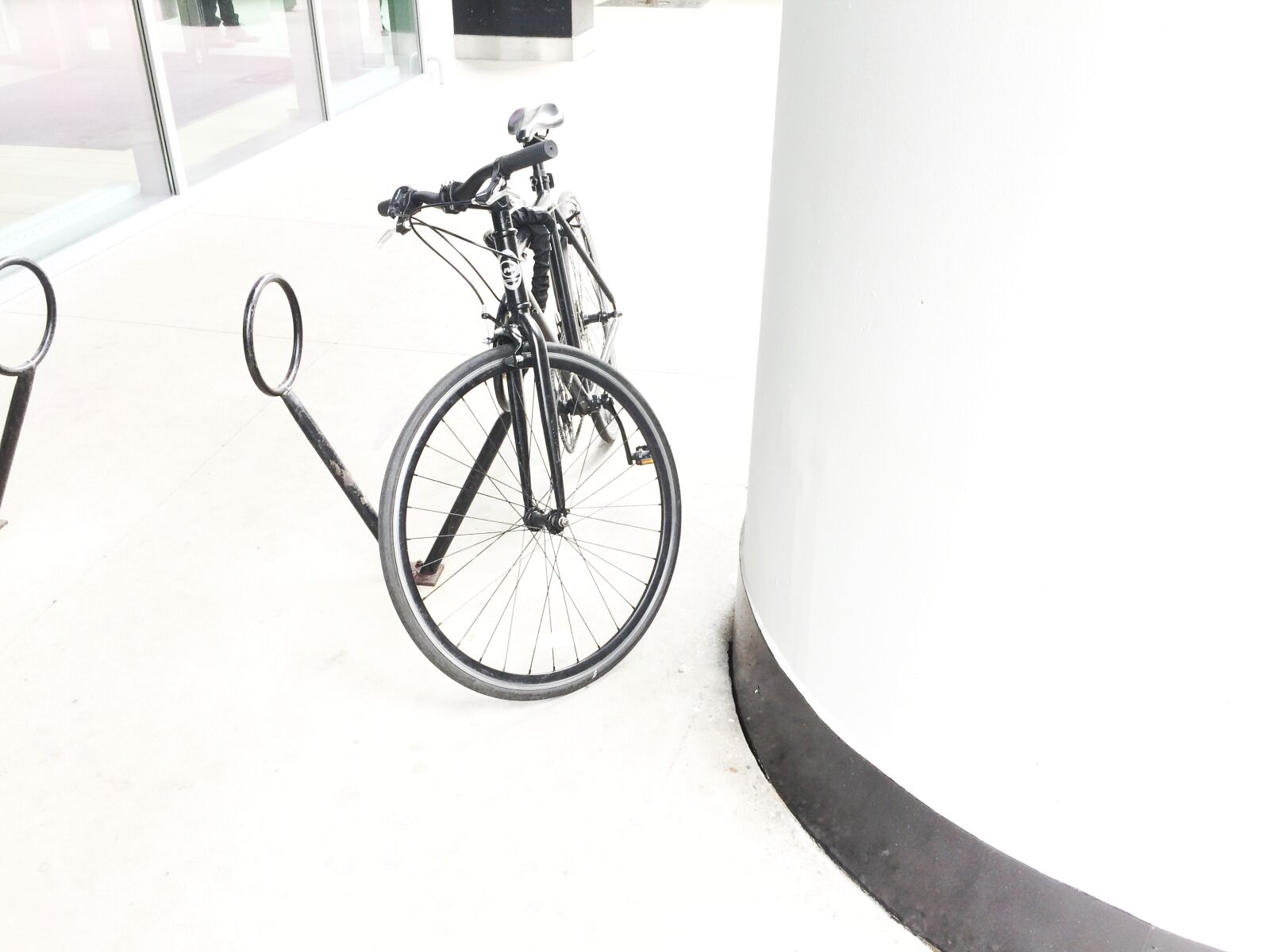 iPhone 6 Plus back camera 4.15mm f/2.2 sample photo. Bike photography