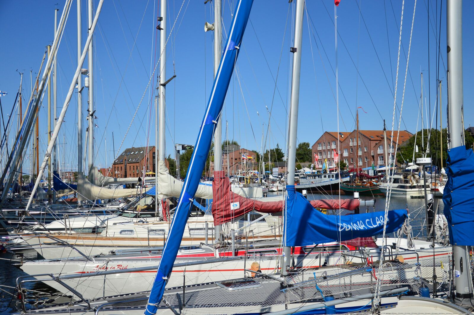 Nikon D3200 sample photo. Marina, port, baltic sea photography