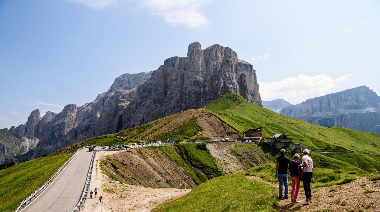 Nikon D850 sample photo. Dolomites, sella, landscape photography