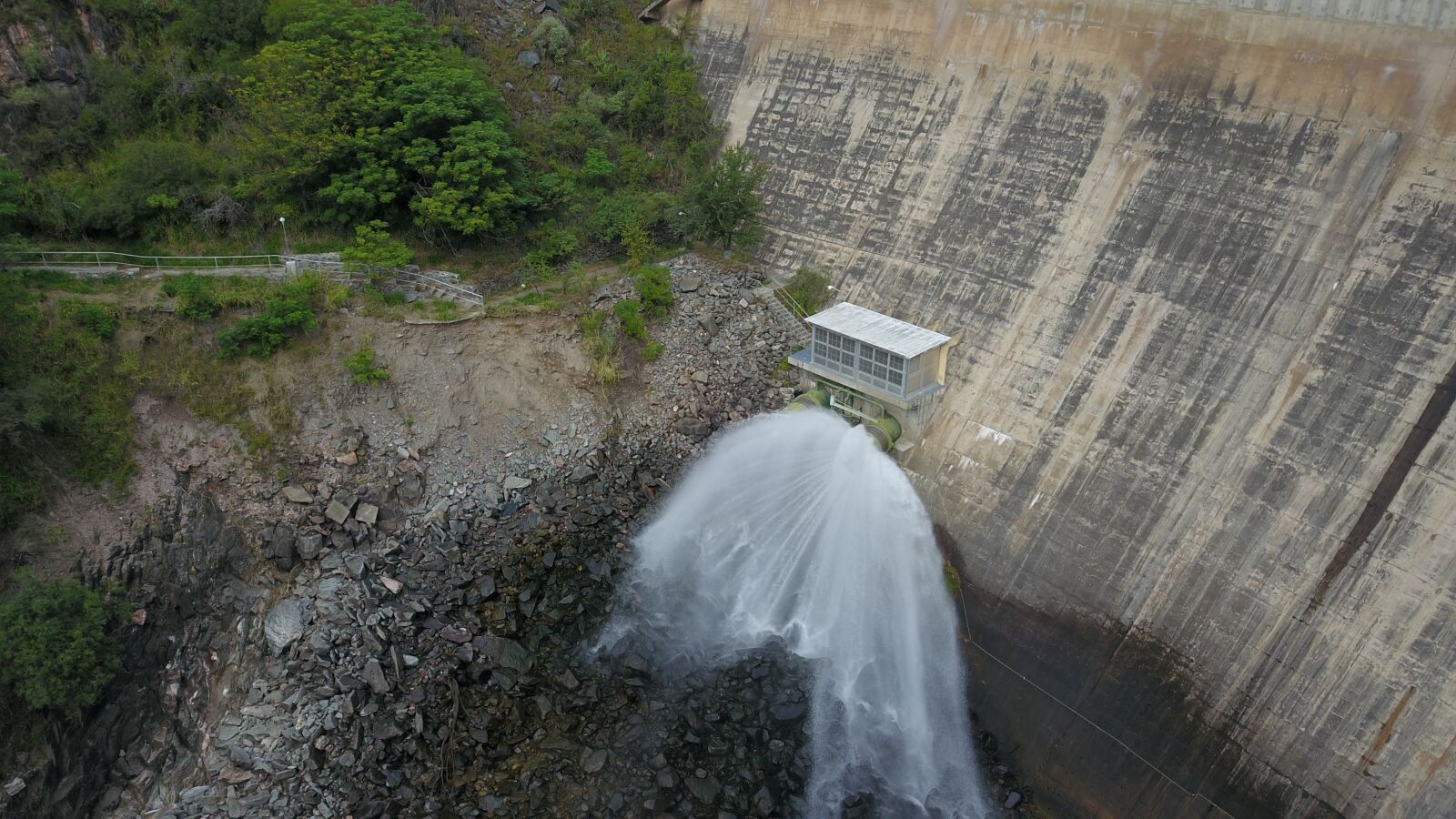 DJI FC220 sample photo. Cola de novia, cordoba photography