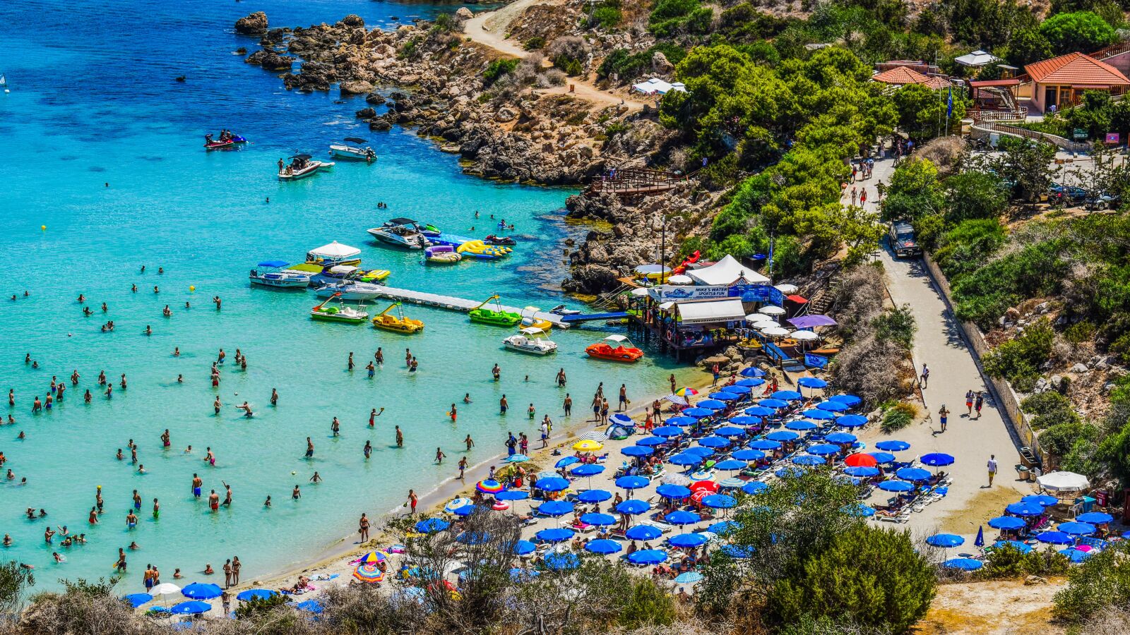Nikon D3300 sample photo. Cyprus, konnos bay, bay photography