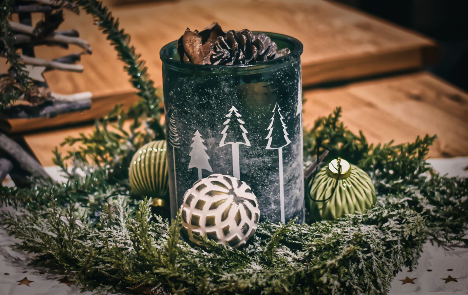 Nikon D7200 sample photo. Christmas, decoration, festive photography