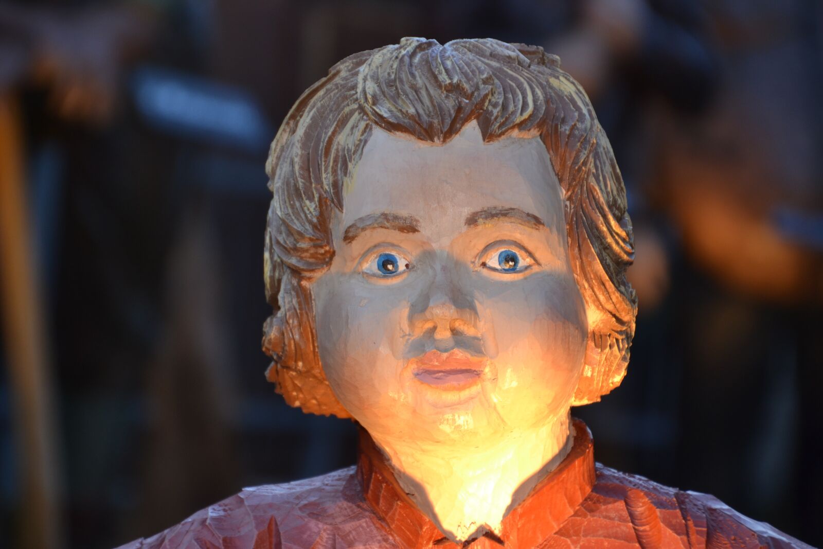 Nikon D3100 sample photo. Wood, carve, schnitzer photography