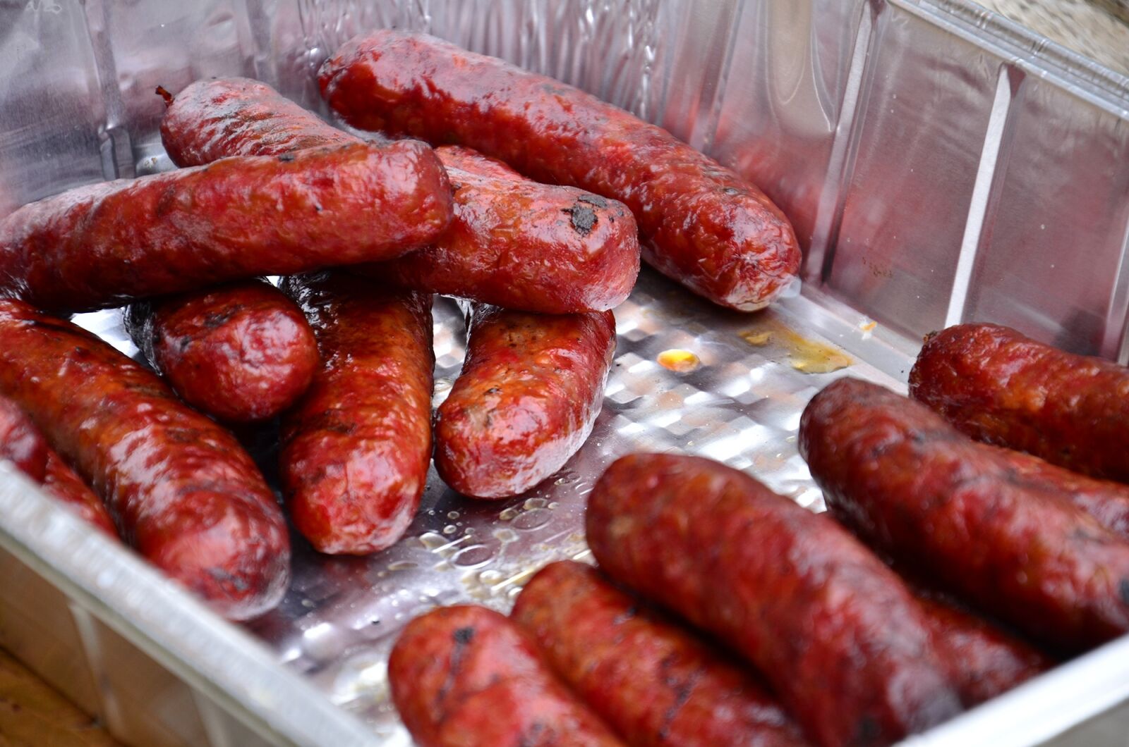 Nikon D7000 sample photo. Sausage, bbq, meat photography