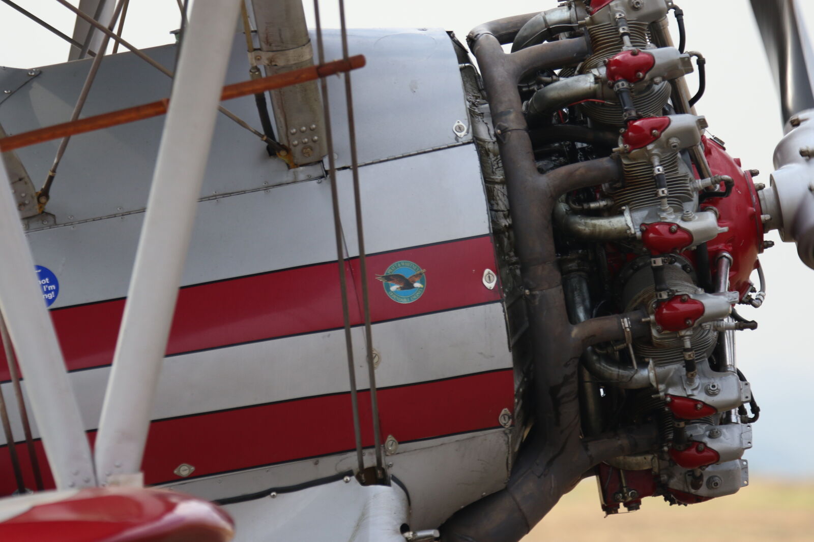 Canon EOS 7D Mark II sample photo. Aeroplane, enjine, machine, propeller photography