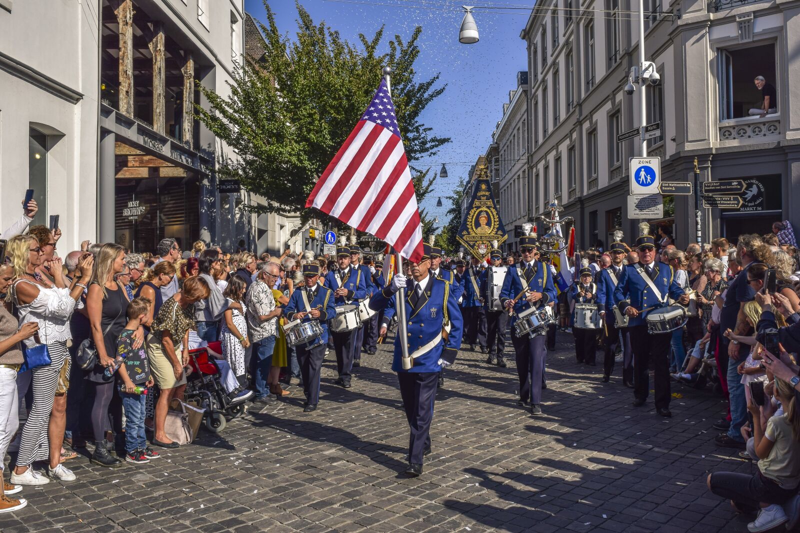 Nikon D3300 sample photo. Parade, music, musician photography