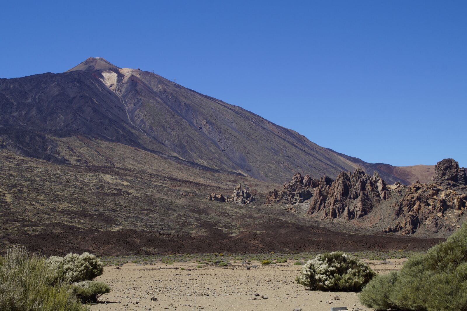 Sony SLT-A58 sample photo. Teide national park, national photography