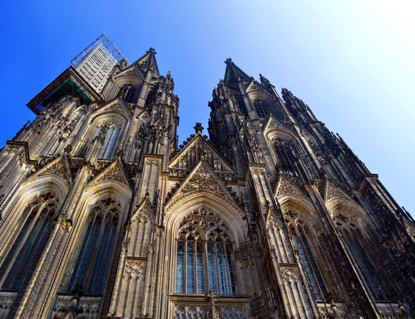 Nikon D3200 sample photo. Dom, cologne cathedral, landmark photography
