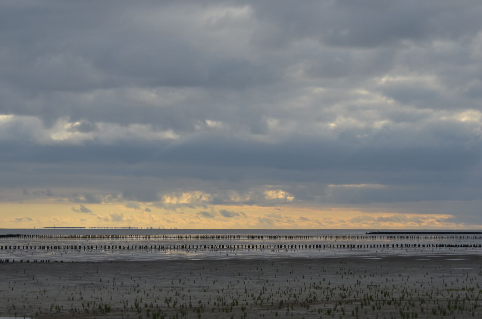 Nikon D5100 sample photo. Watts, wadden sea, north photography