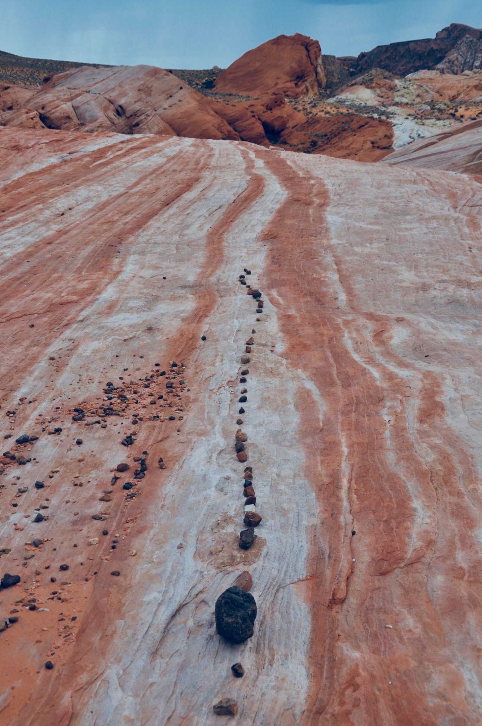 Nikon D5000 sample photo. Valley of fire, america photography