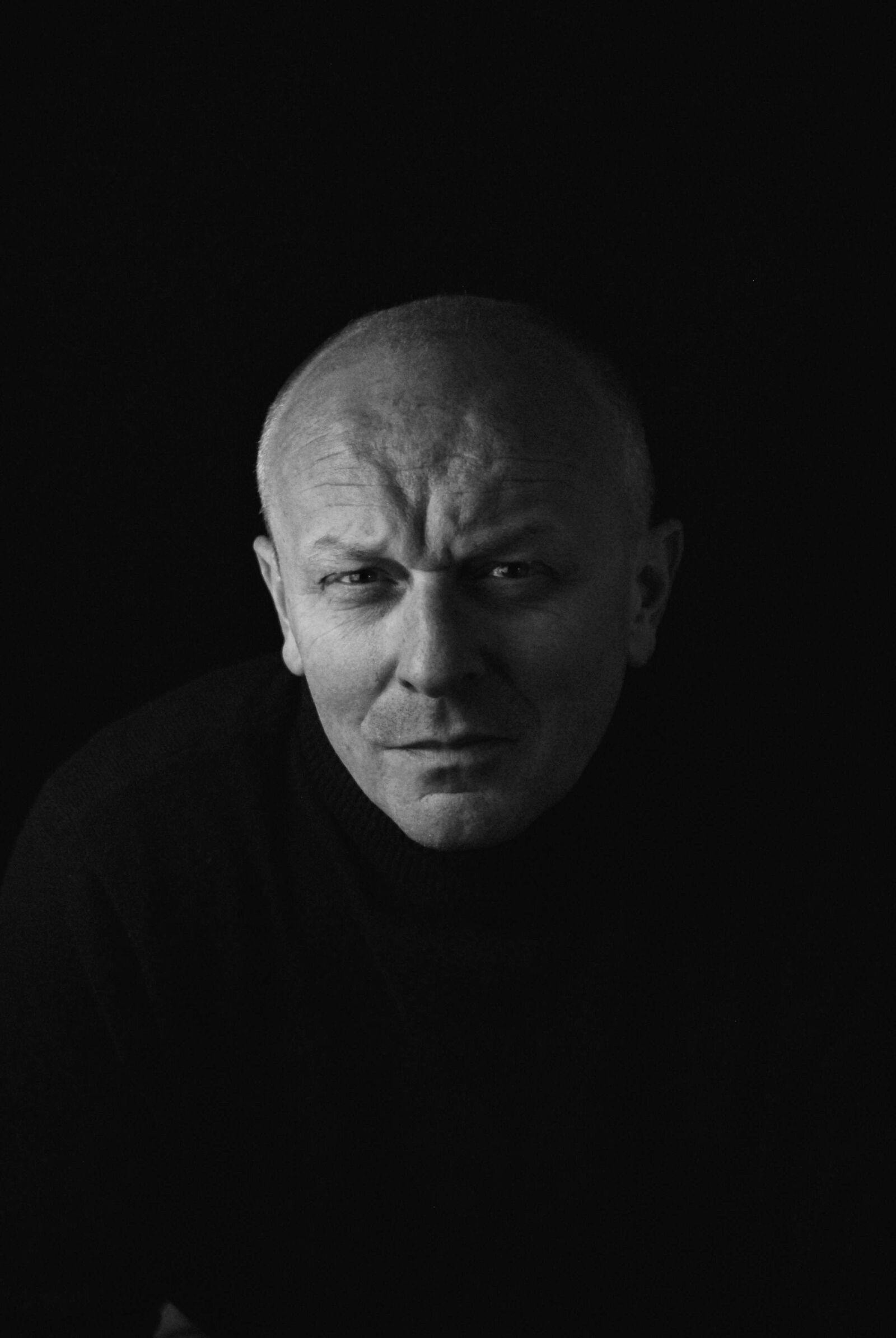 Nikon D200 sample photo. Man, portrait, face photography