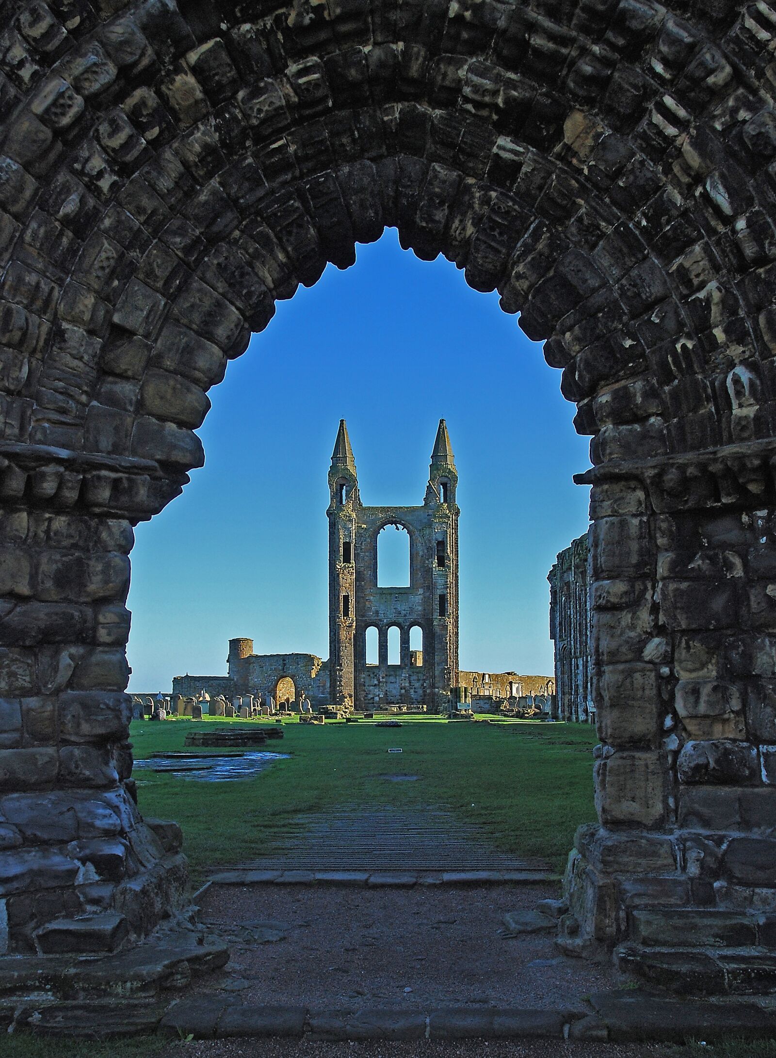 Nikon D80 sample photo. St andrews, golf, scotland photography