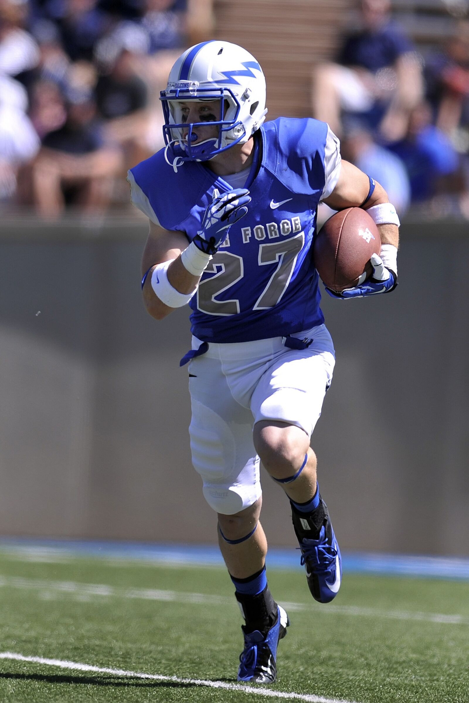 Nikon D700 sample photo. Football, american, game photography