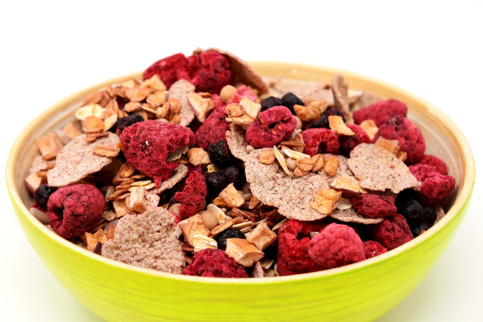 Nikon D7200 sample photo. Muesli, bowl, healthy photography