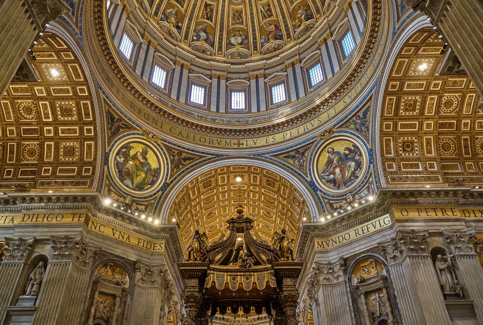 Tamron 28-75mm F2.8 Di III RXD sample photo. St peter's basilica, vatican photography