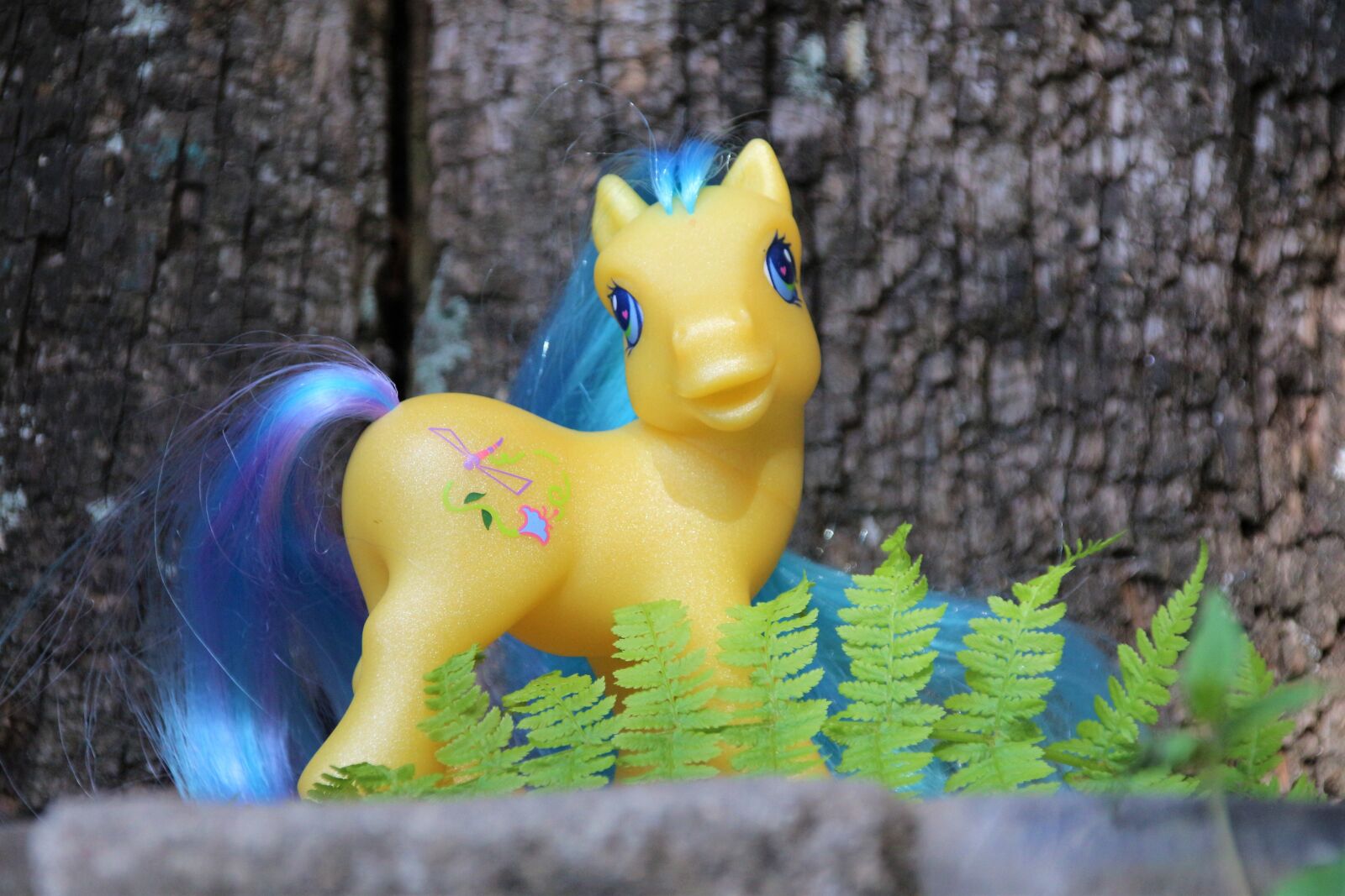 Canon EOS 700D (EOS Rebel T5i / EOS Kiss X7i) sample photo. My little pony, toys photography