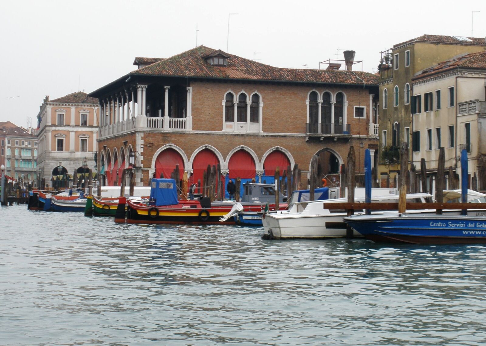 Olympus FE340,X855,C560 sample photo. Venice, great channel, italy photography
