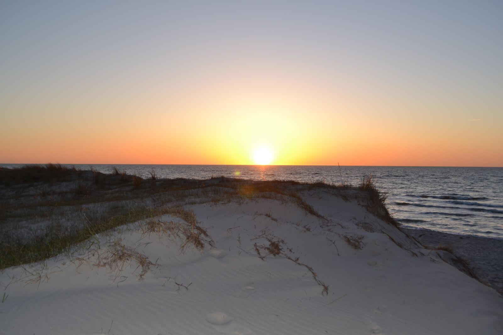 Nikon D3100 sample photo. Abendstimmung, sunset, sea photography