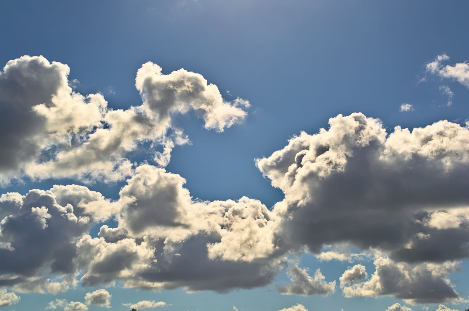 Nikon D3100 sample photo. Clouds, sky, blue photography