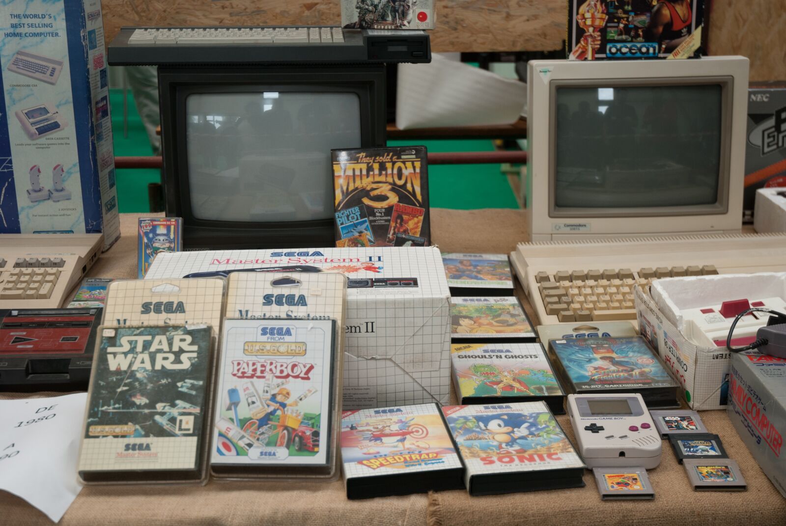 Nikon D80 sample photo. Vintage, 1980, retro-gaming photography