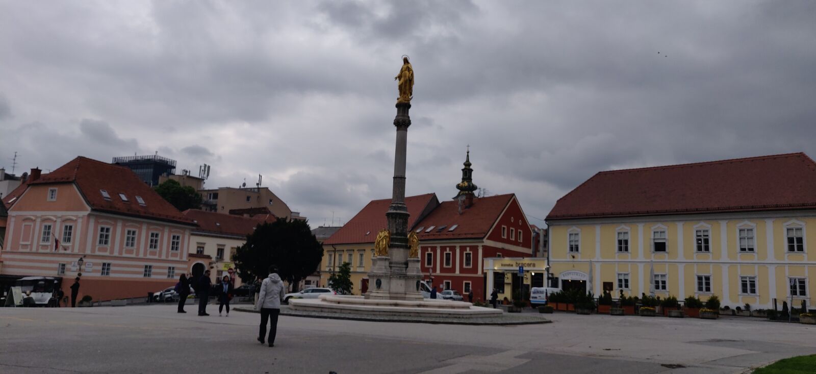 OnePlus A6010 sample photo. Zagreb, street, crossroads landscape photography