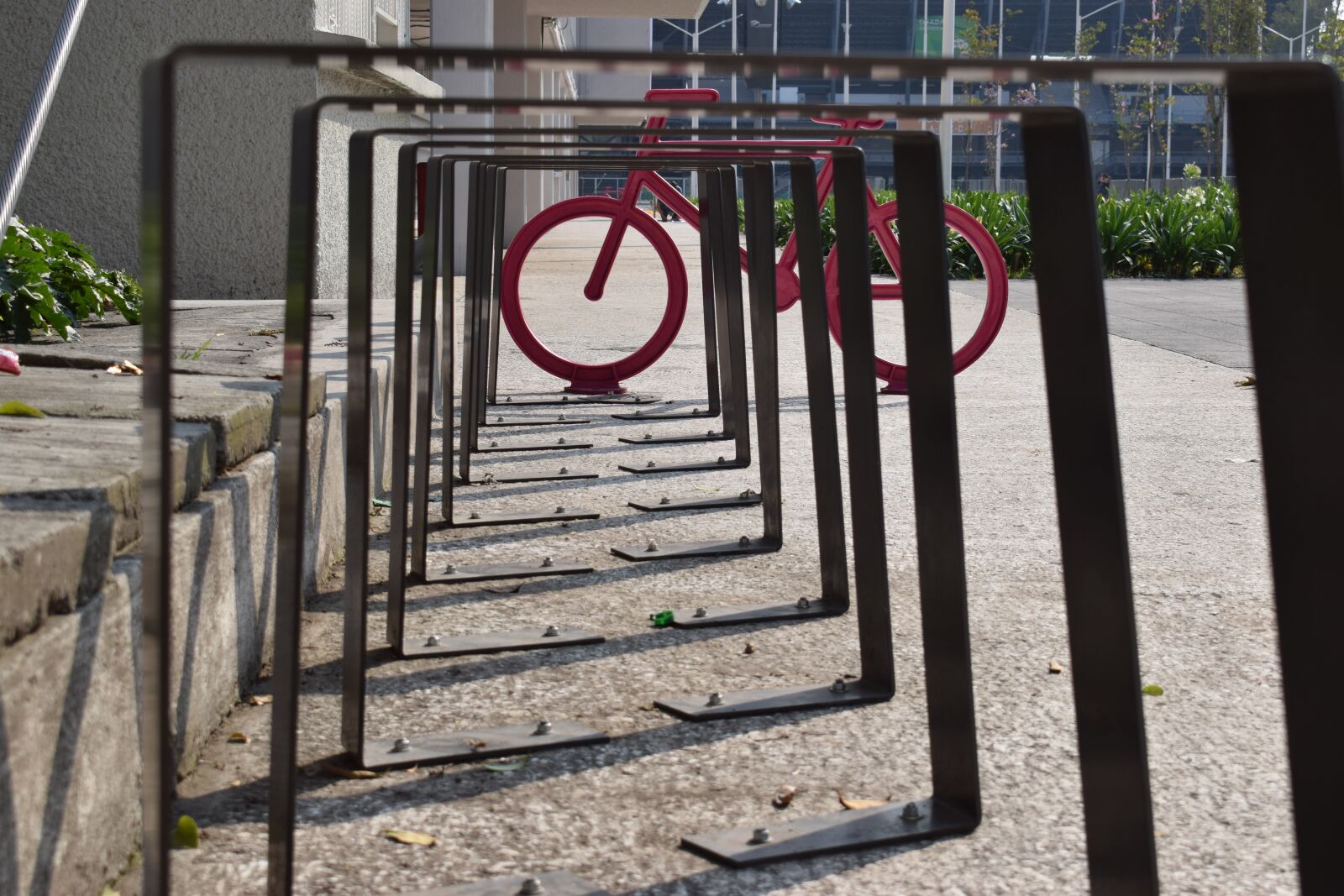 Nikon D5300 sample photo. Perspective, circle, square photography