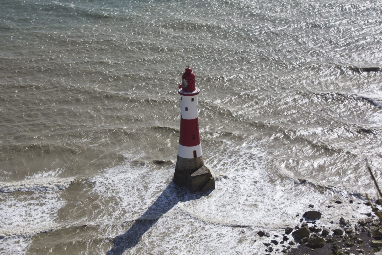 Canon EOS 60D sample photo. England, lighthouse, coast photography