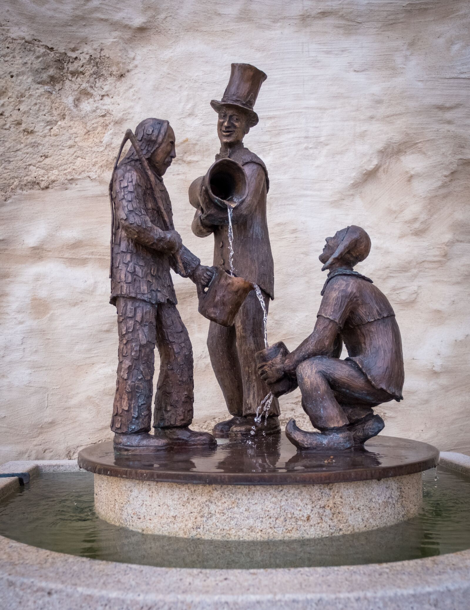 Fujifilm X-T2 sample photo. Figures, sculpture, bronze photography