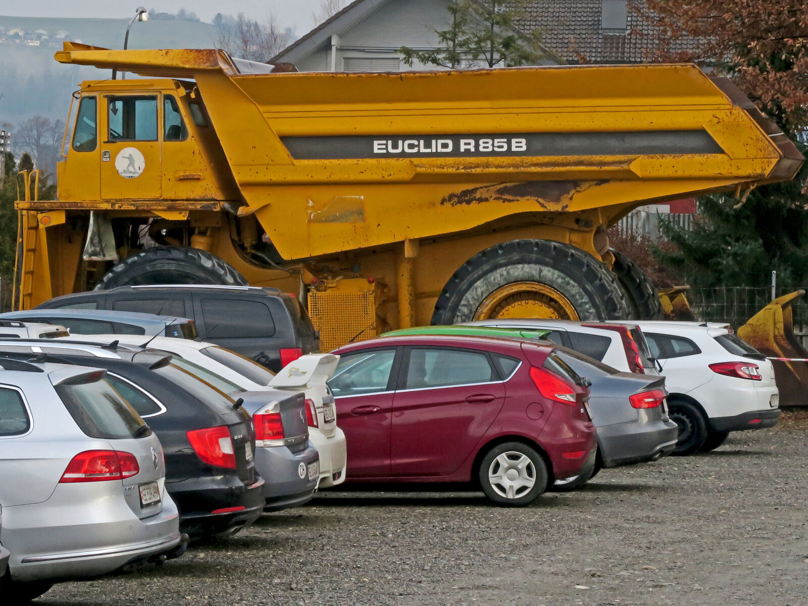 Canon PowerShot G7 X sample photo. Dumper, truck, machinery photography