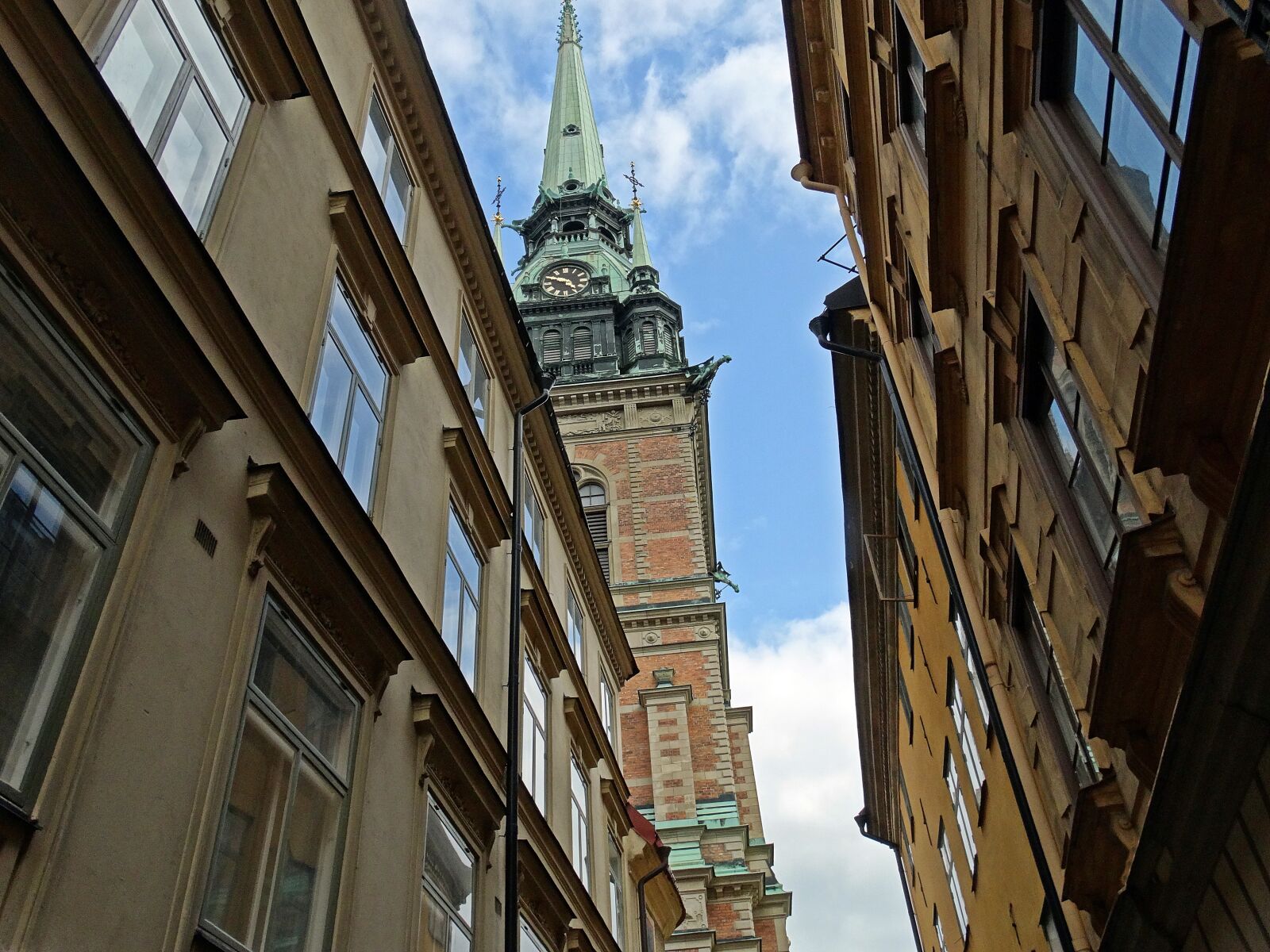Sony Cyber-shot DSC-HX300 sample photo. Stockholm, the old town photography