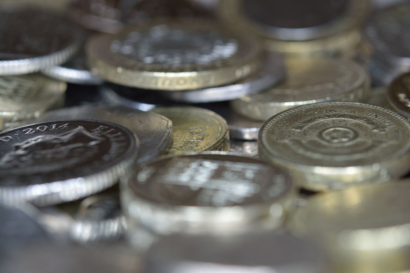 Nikon D5200 sample photo. Coins, money, finance photography