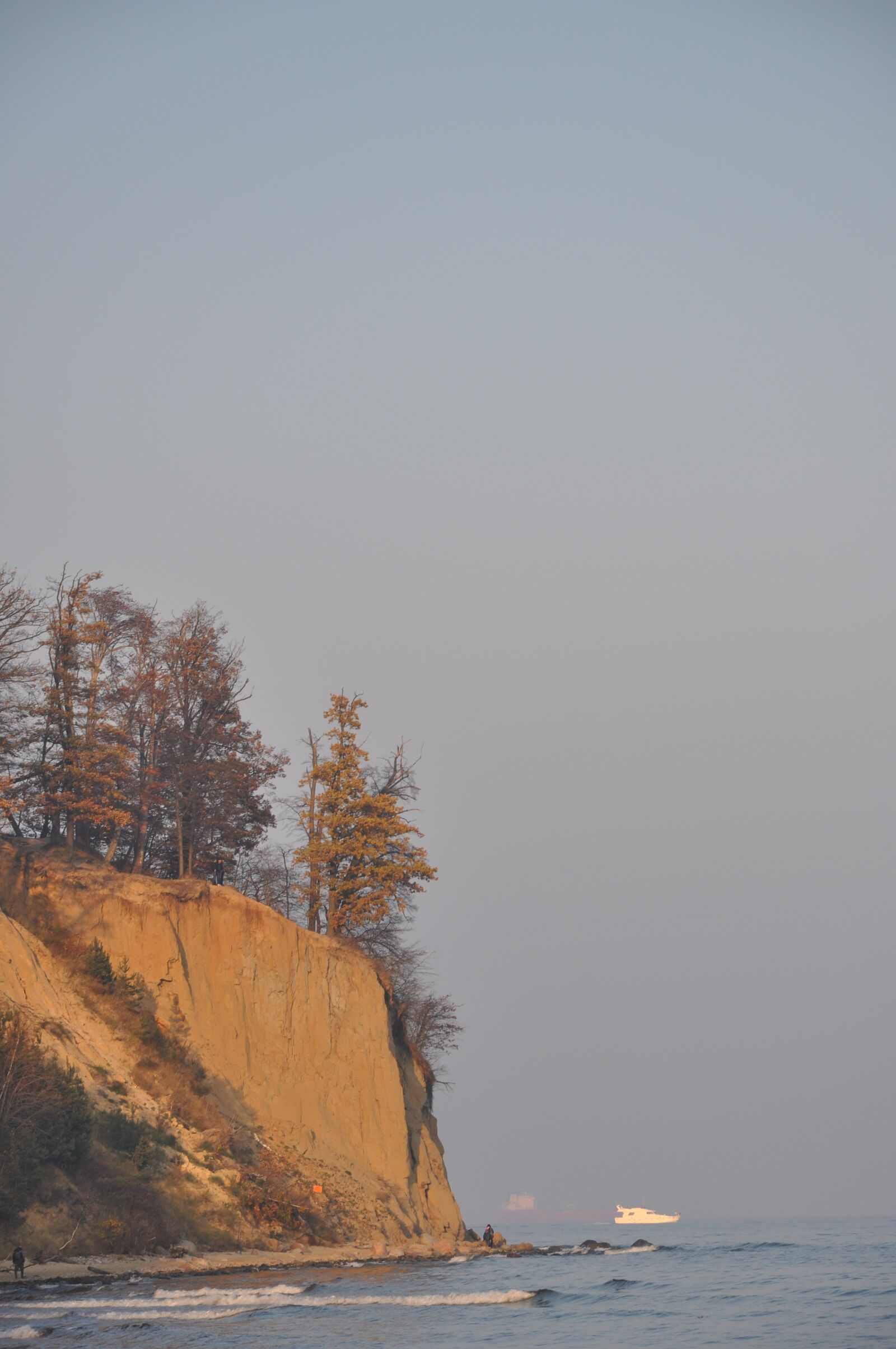 Nikon D90 sample photo. Sea, cliff, the coast photography