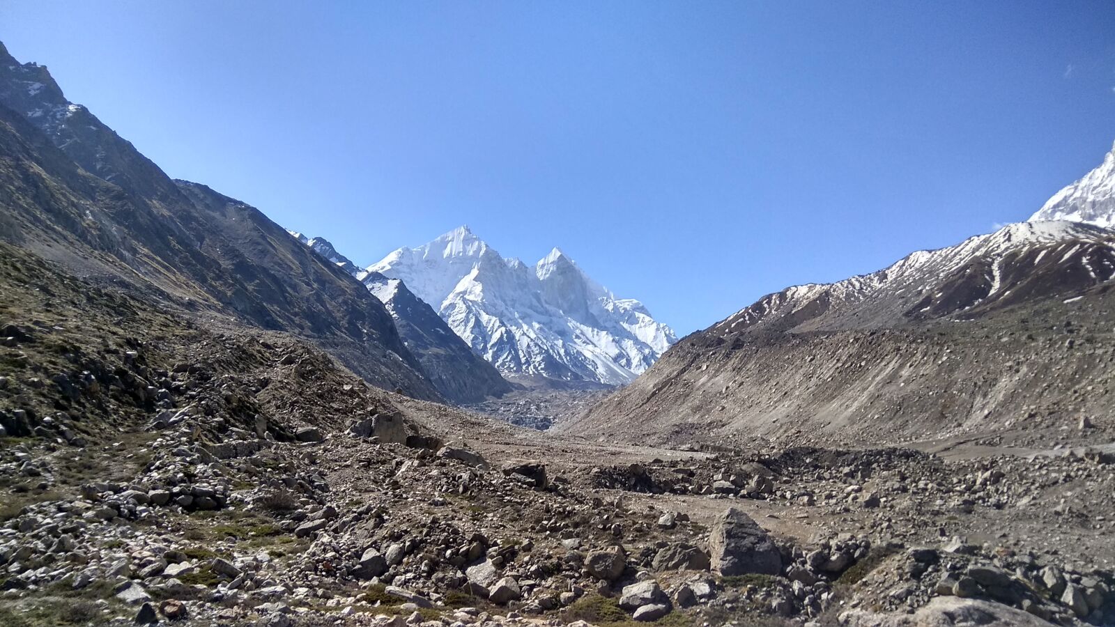 Xiaomi Redmi Note 4 sample photo. Mountains, himalayas, ice cap photography