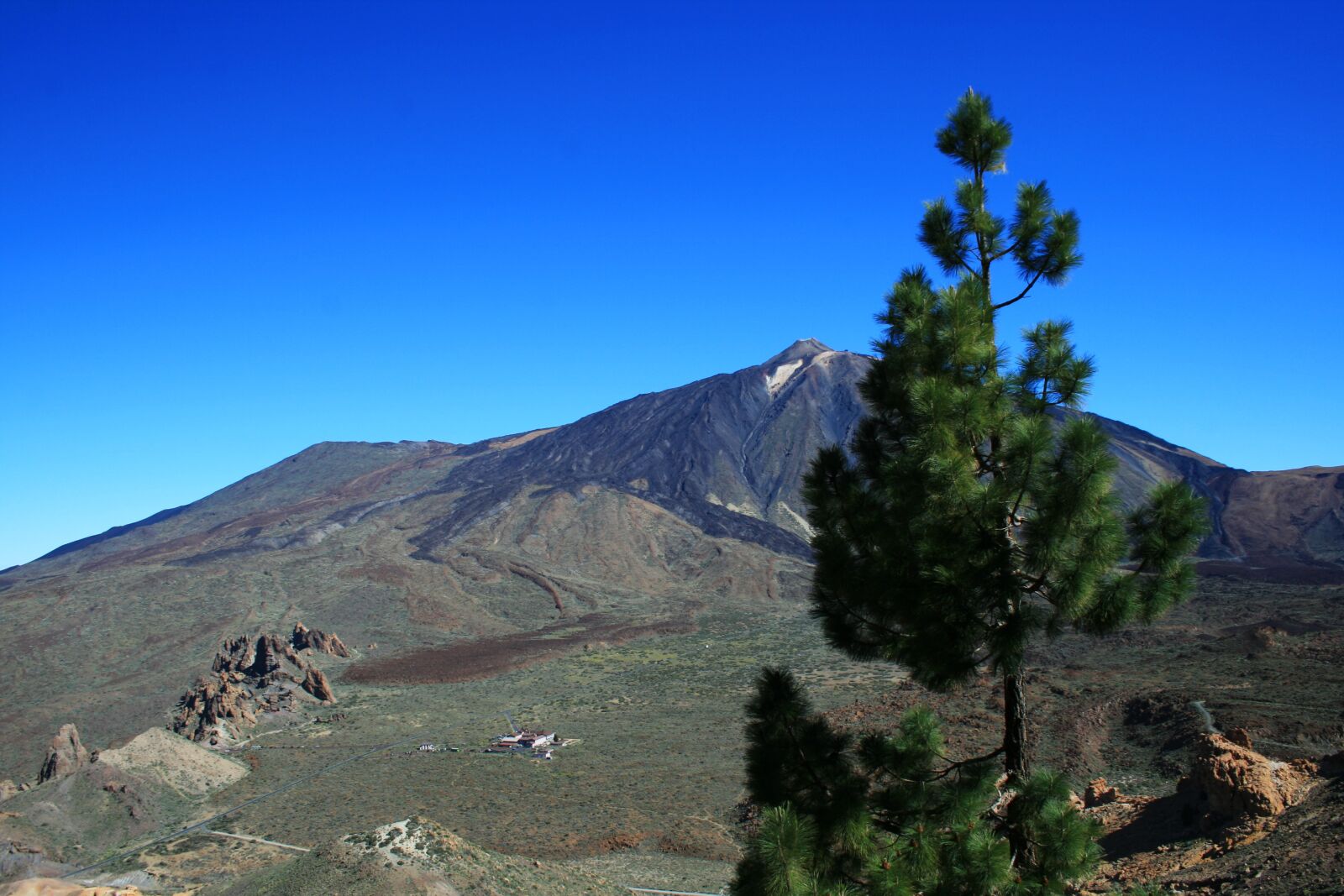 Canon EOS 400D (EOS Digital Rebel XTi / EOS Kiss Digital X) sample photo. Canary islands, teide national photography