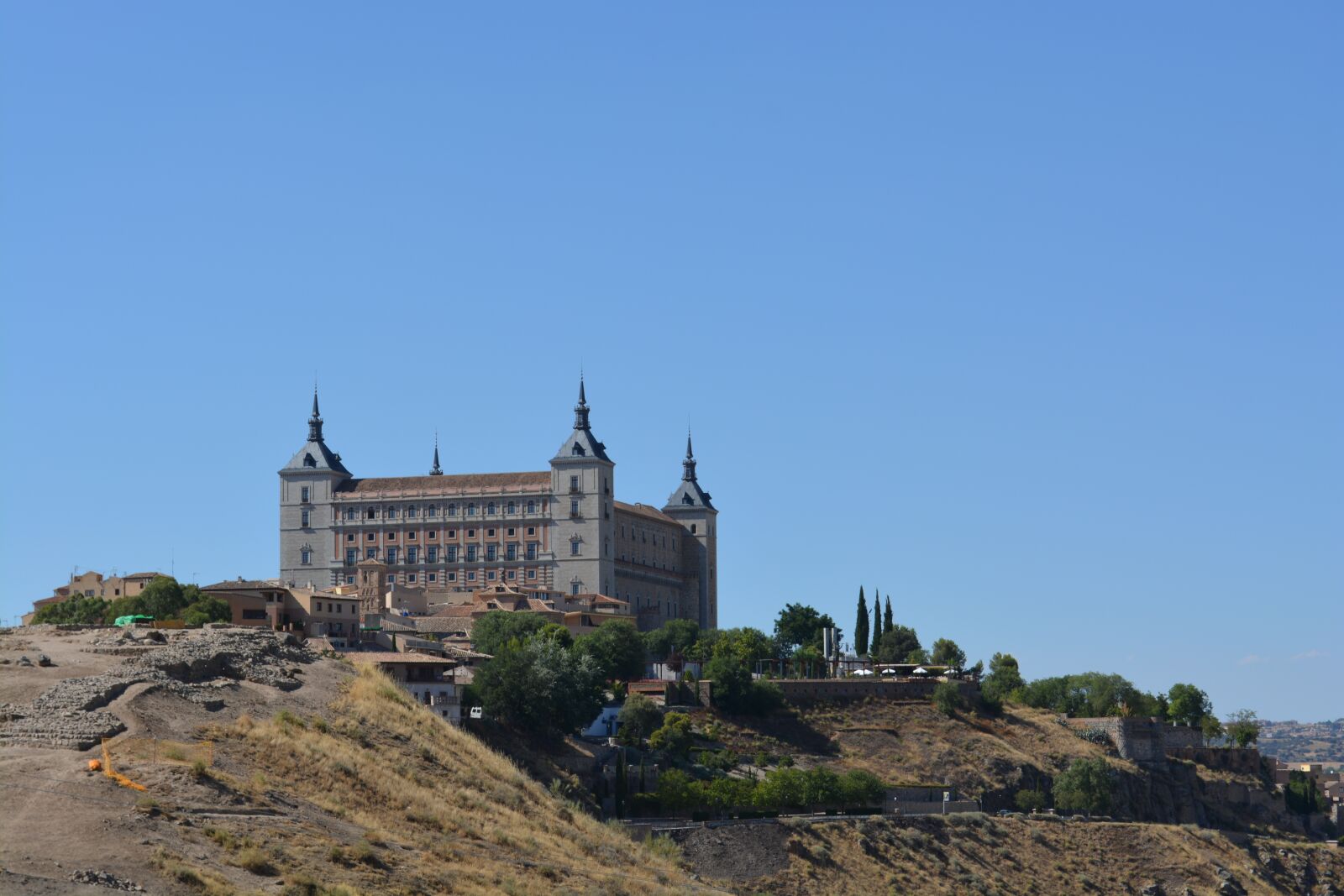 Nikon D5200 sample photo. The city of toledo photography