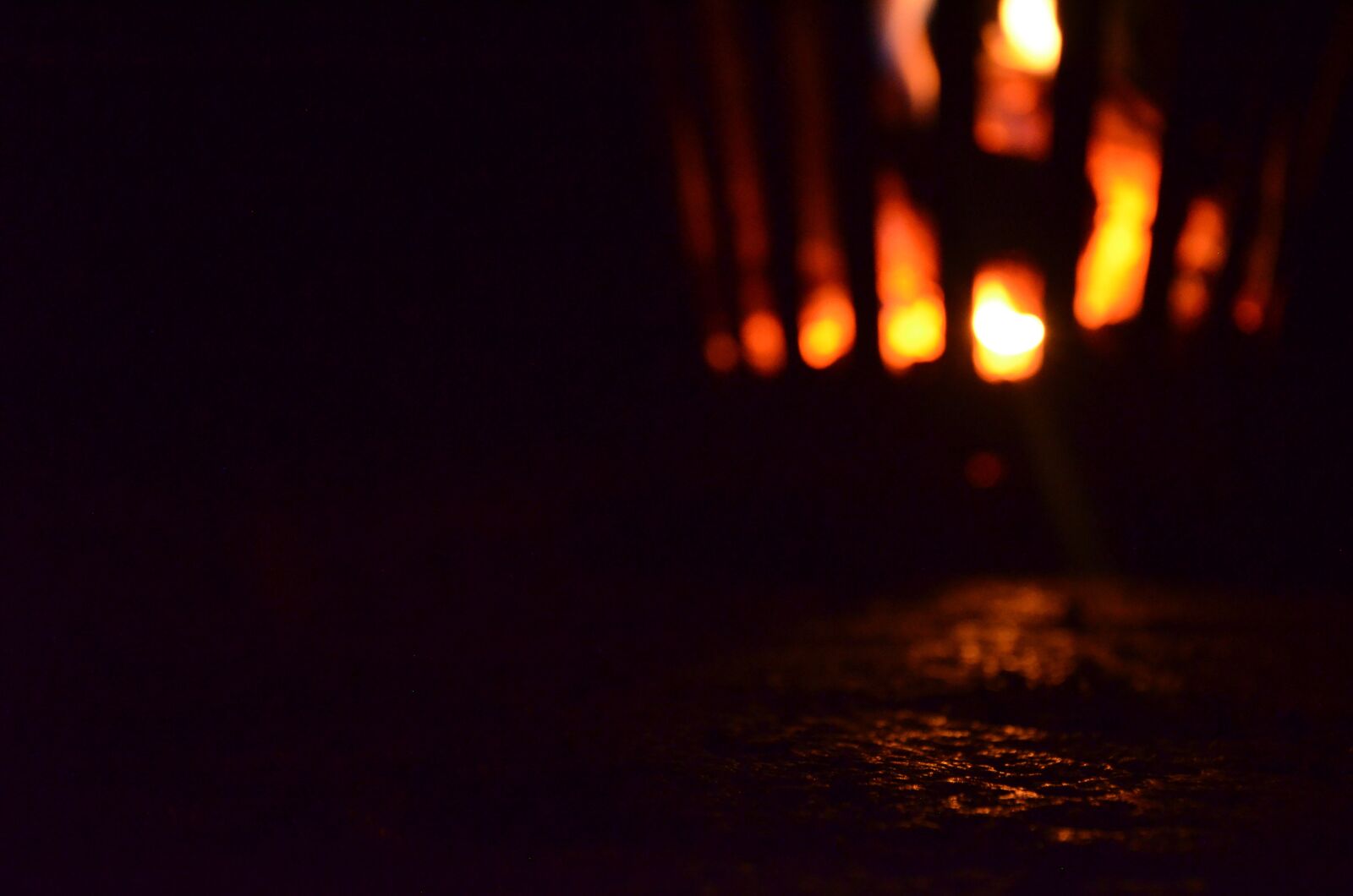 Nikon D5100 sample photo. Fire, fire basket, flame photography