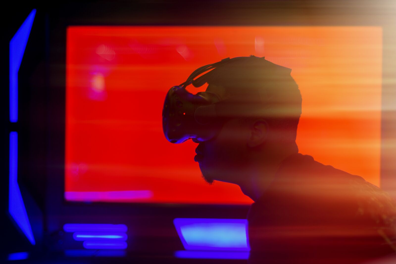 Nikon D800 sample photo. Virtual reality, vr headset photography