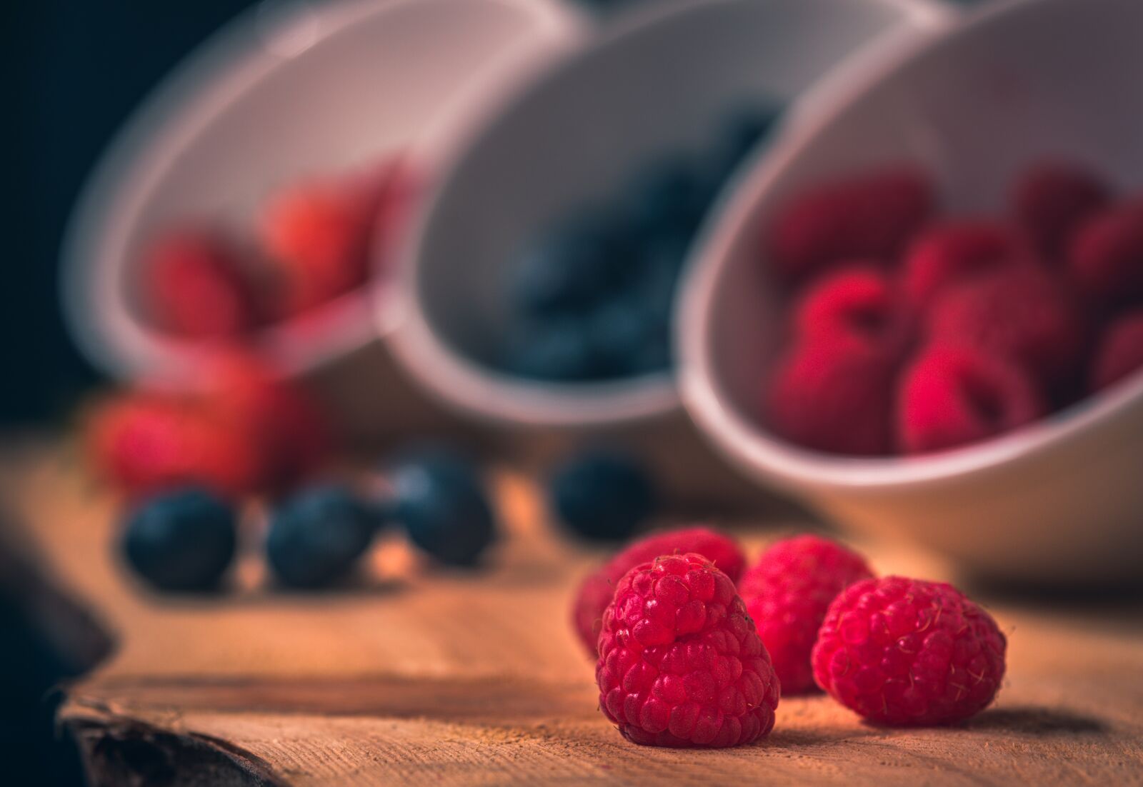 Sony a7 sample photo. Raspberry, fruit, food photography