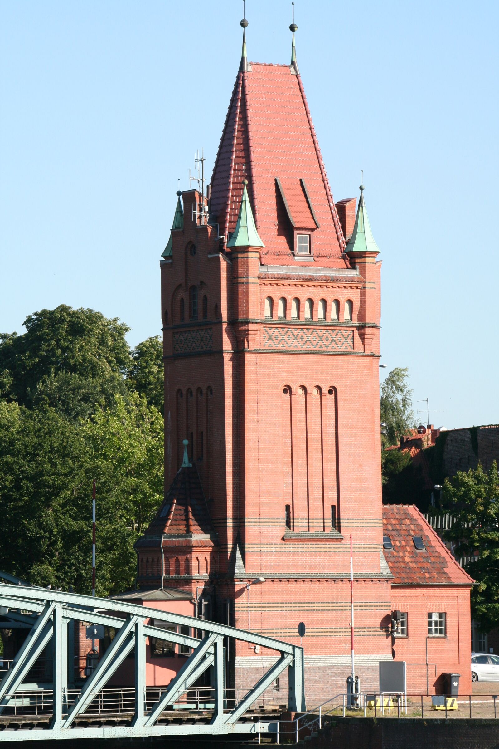Canon EOS 350D (EOS Digital Rebel XT / EOS Kiss Digital N) sample photo. Bridge, historically, landmark photography