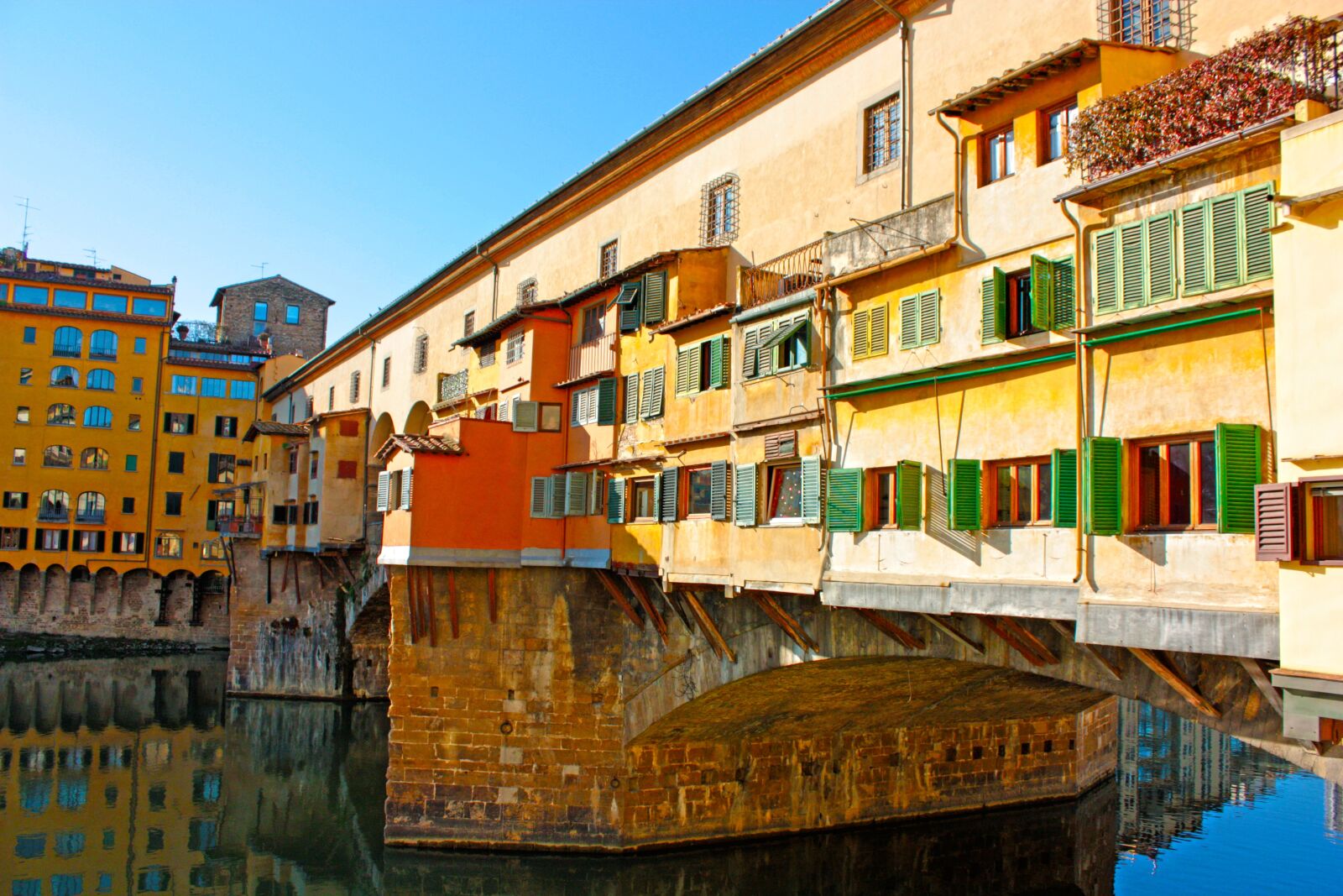 Canon EOS 450D (EOS Rebel XSi / EOS Kiss X2) sample photo. Ponte vecchio, bridge, old photography