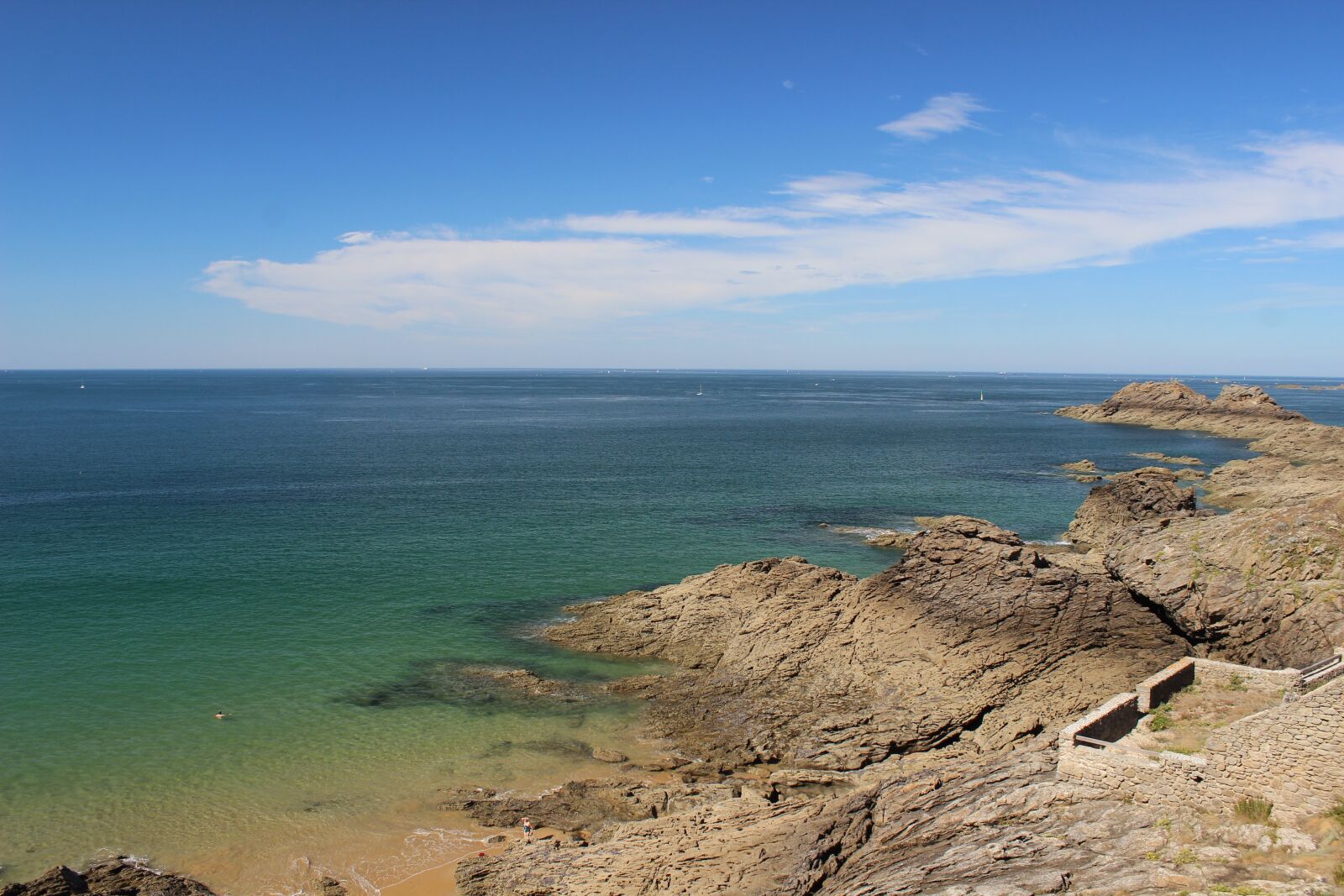 Canon EOS 600D (Rebel EOS T3i / EOS Kiss X5) sample photo. Side, france, brittany photography